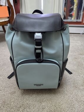 Coach | Bags | Coach Vintage Convertible Backpack Leather Suede
